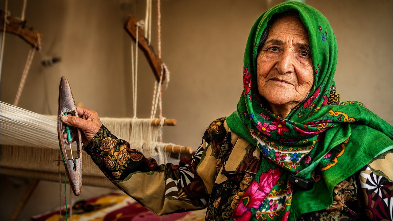 Traditional Hand Weaving