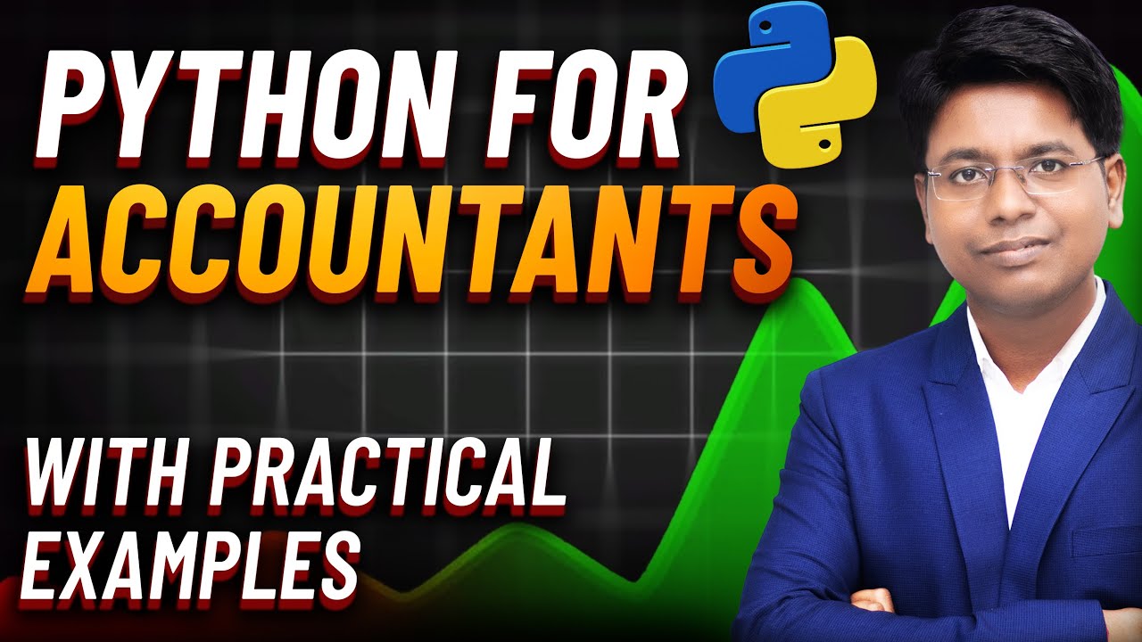 How Python Helps Accountants Analyze Financial Data | With Practical Example