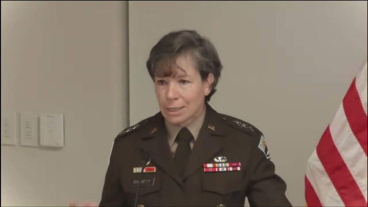 AUSA Hot Topic - Army Cyber - Opening - LTG Smith  &  LTG Barrett