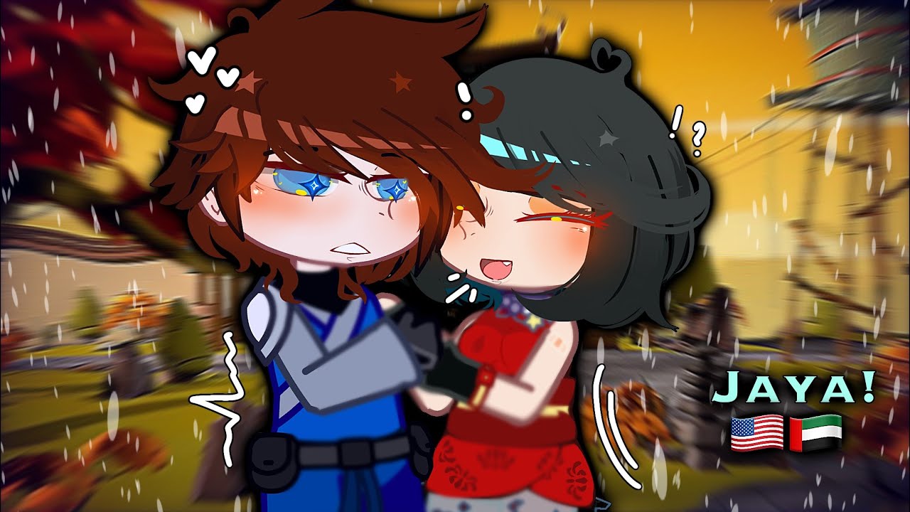 -[⛈️] ‘’oh I LOVE it ..n I HATE it the same time,,mêmë,, NiNJAGO!? (gacha-club)