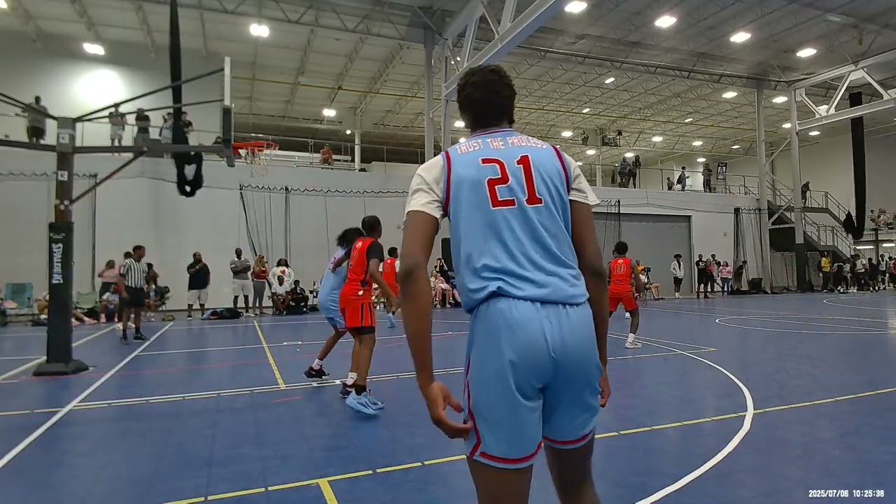 MD Bulls vs - Castle Athletics Puma NXTPro Tourney @ Spookynook 7/6/25 vid#5