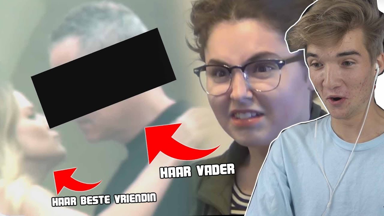 DOCHTER (18) TEST VADER OP VREEMDGAAN MET BESTE VRIENDIN!