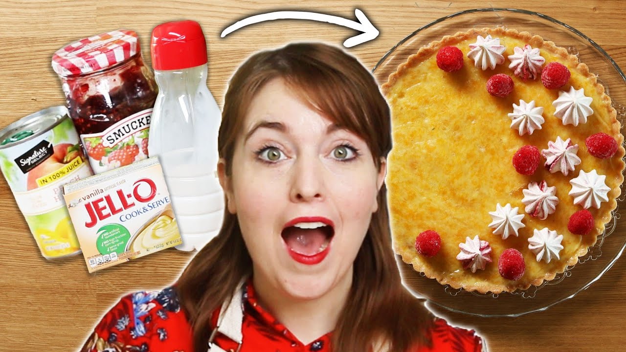 I Baked A Dessert Using Only Random Pantry Items • Tasty