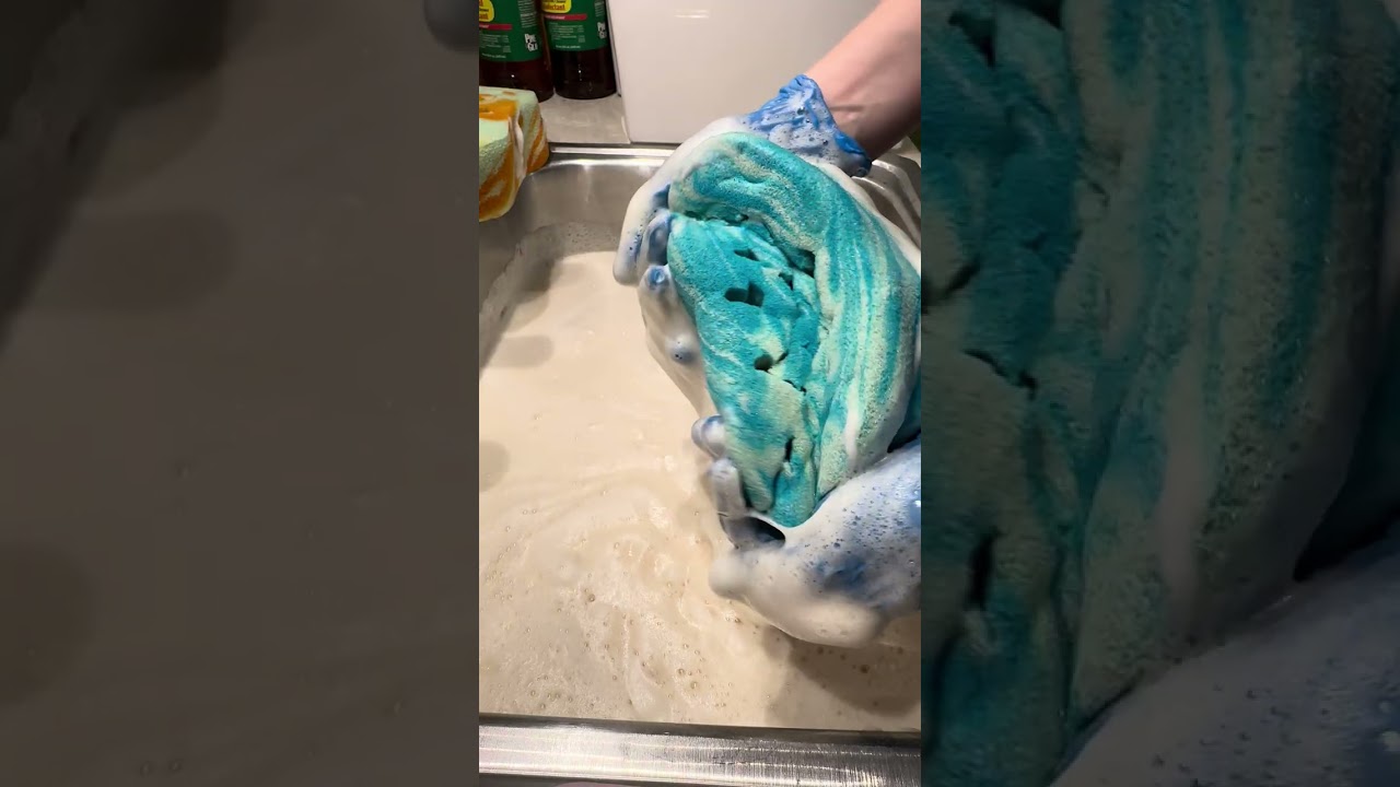 Pinsol sponge squeezing pt.2