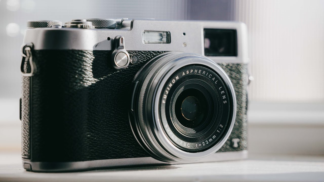 Красота уличной фотографии с Fujifilm X100T