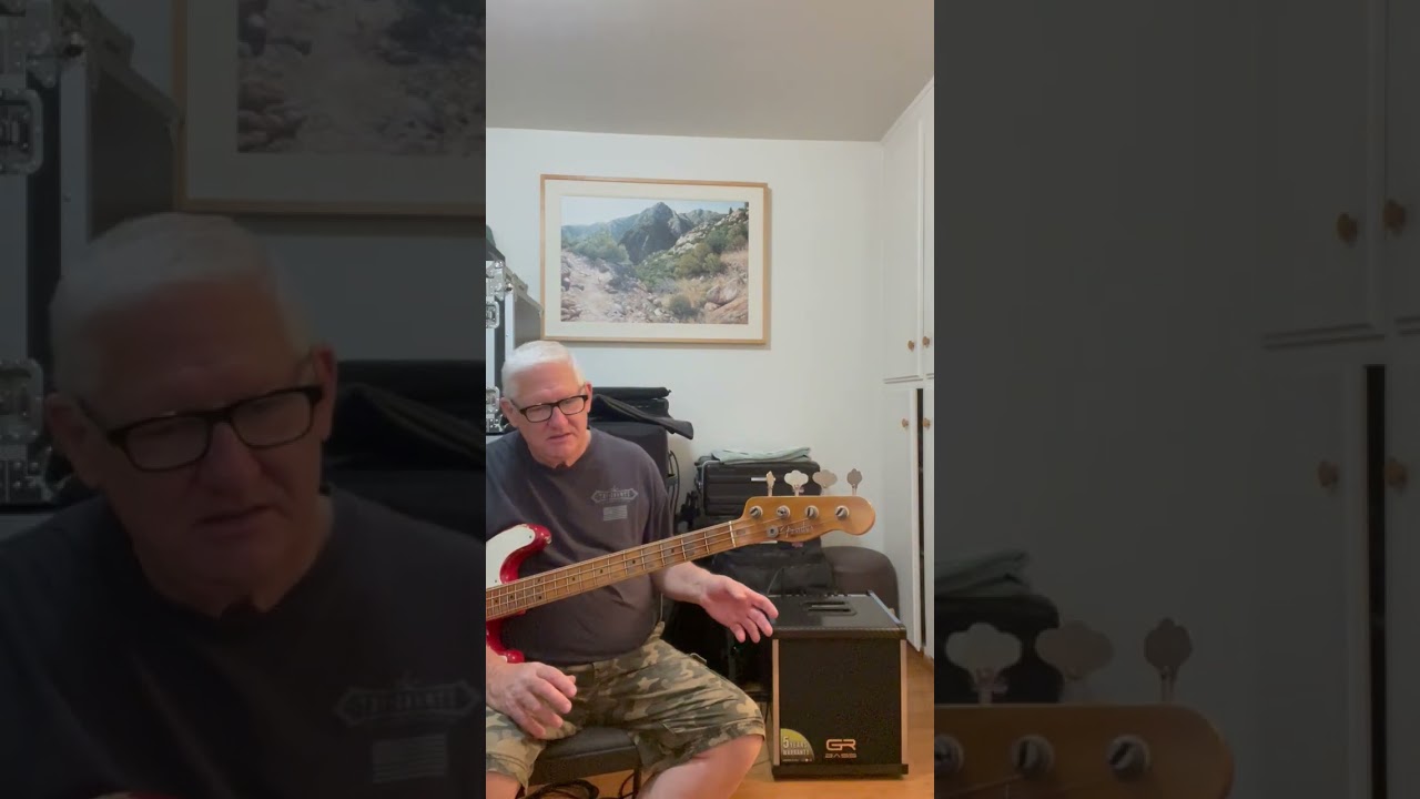 GR-Bass 800 Cube Combo Ampilfier-Trevor Lindsey