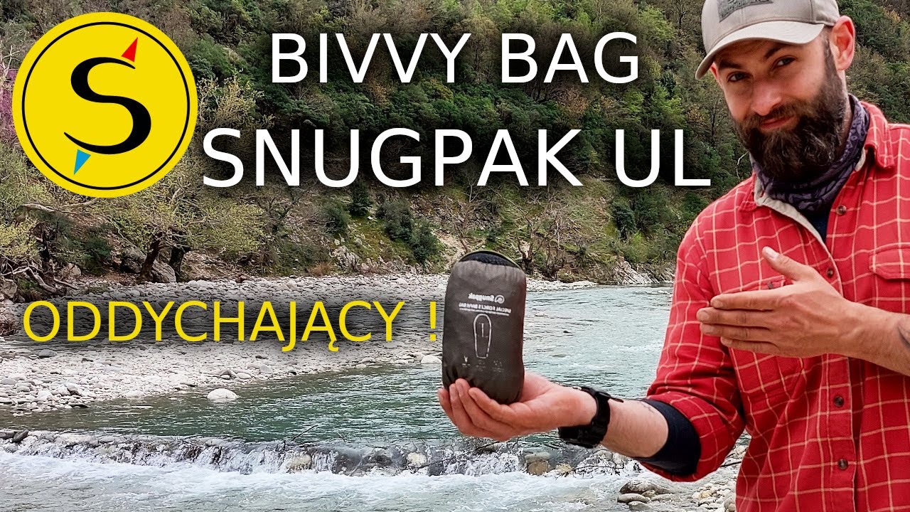 2 lata z Bivvy Bag Snugpak. Zewnętrzna osłona na śpiwór. Recenzja