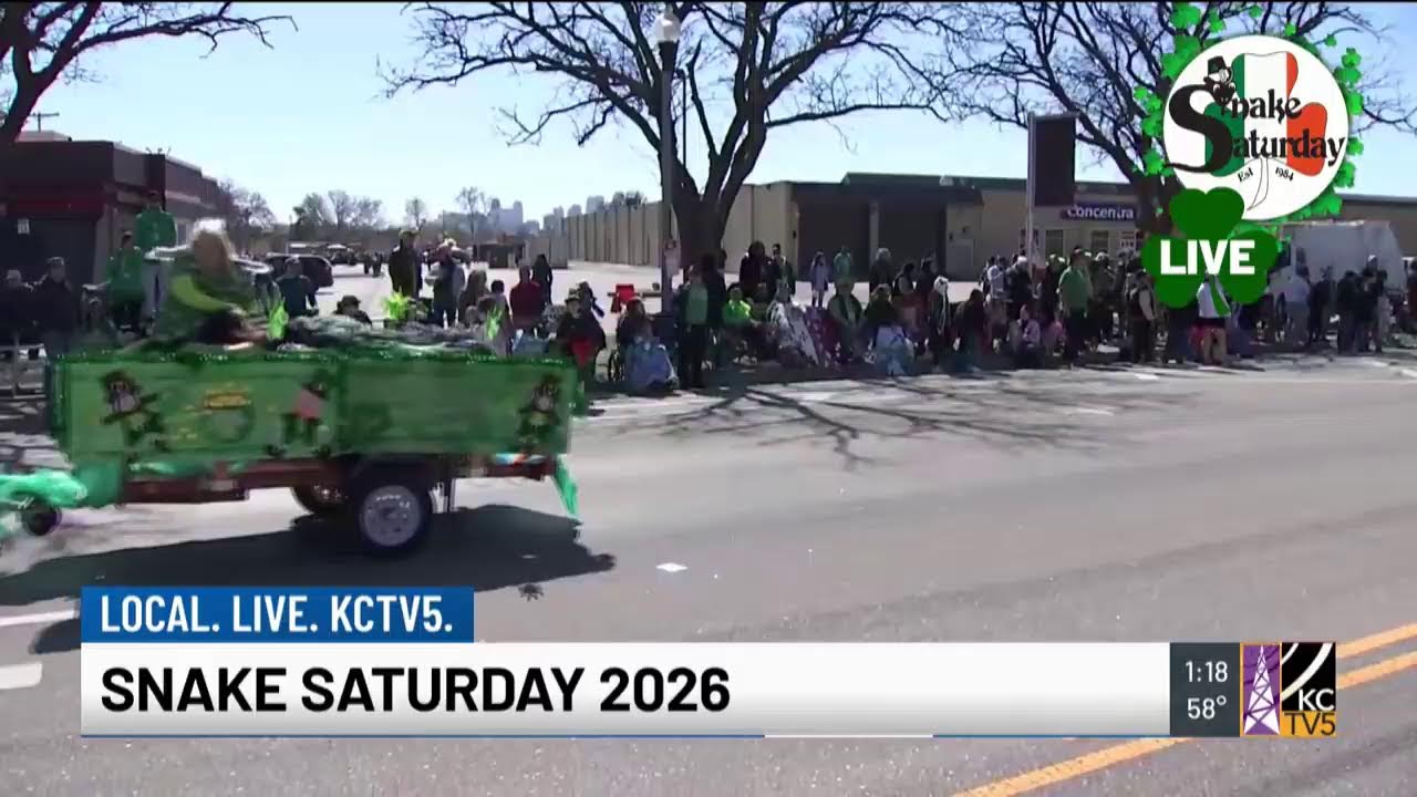WATCH LIVE: Snake Saturday Parade