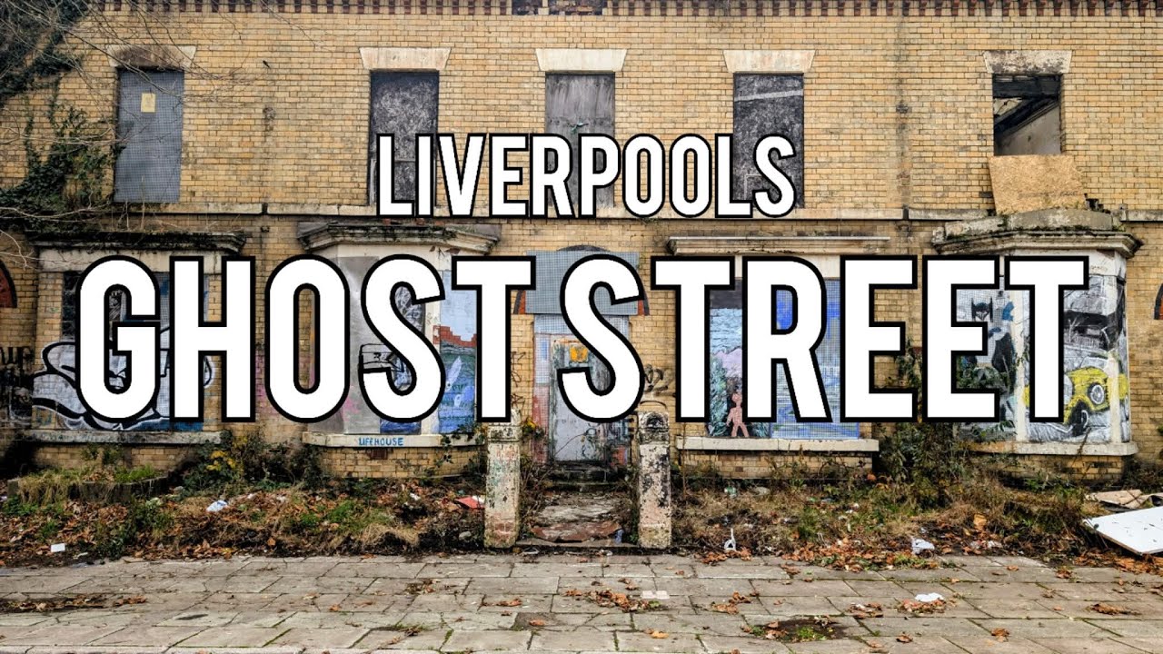 THE FORGOTTEN STREET: Exploring Liverpool's Abandoned Post-Apocalyptic District (Toxteth Urbex)