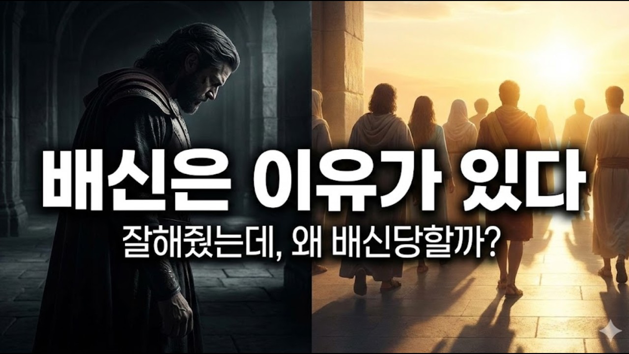 배신당하는 데에는 다 이유가 있다
