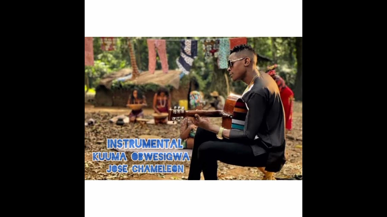 kuuma obwesigwa by Jose chameleon instrumental