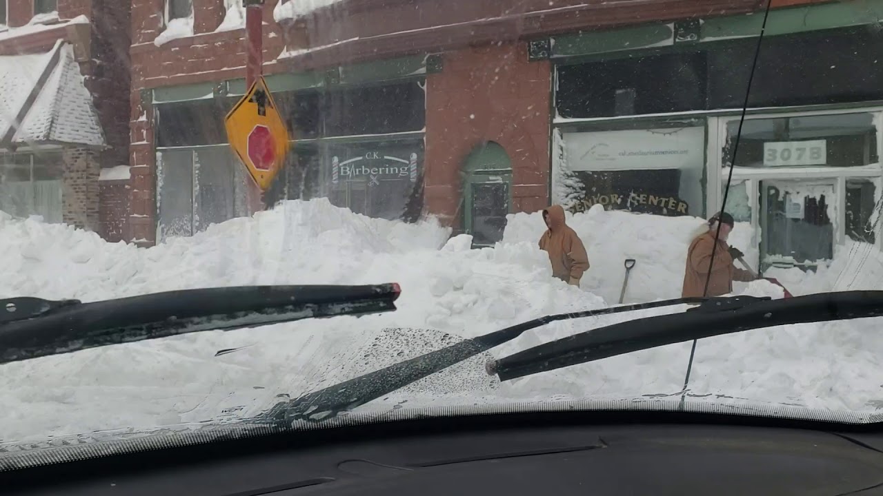 Snow Bomb Calumet Feb. 2019