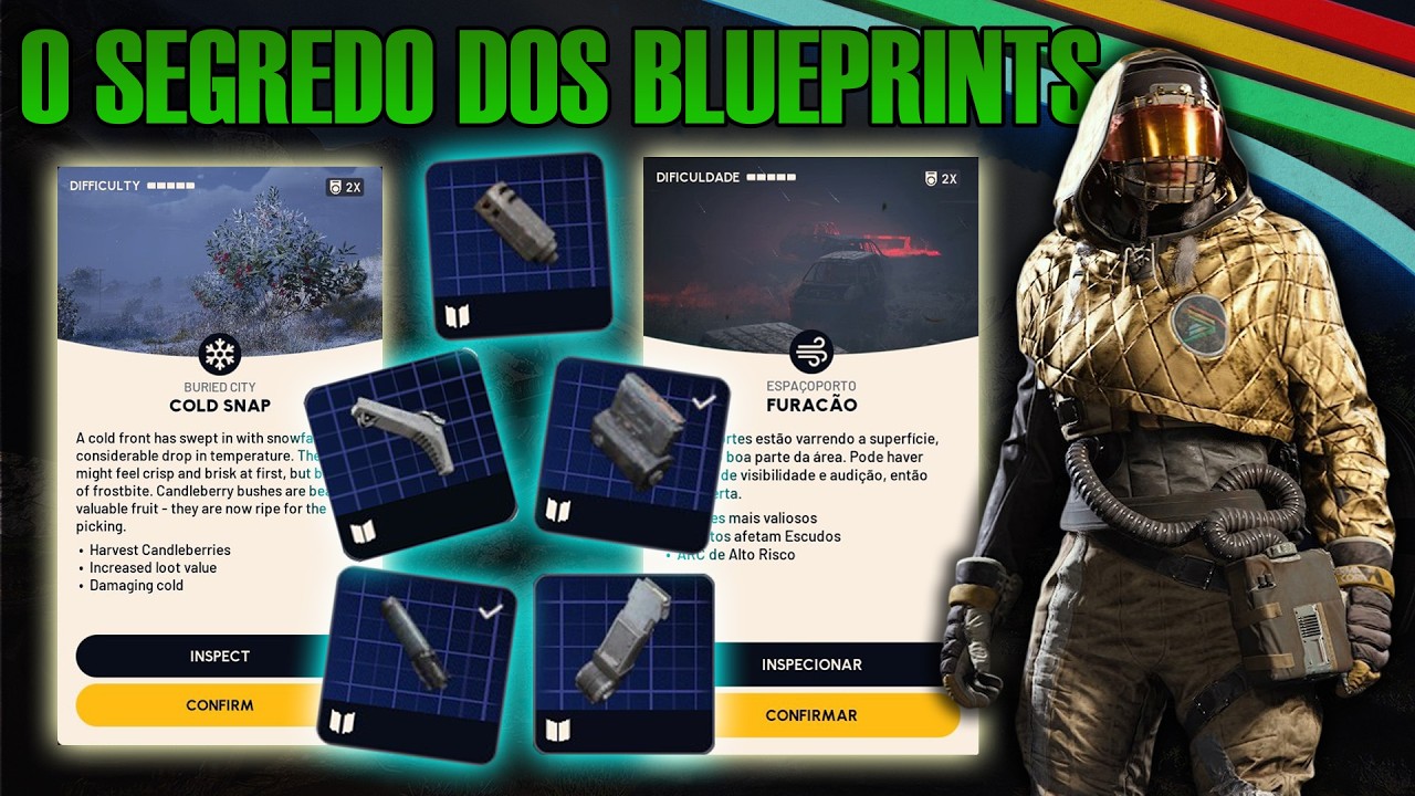 O Segredo para Farmar Blueprints de Acessórios em ARC Raiders