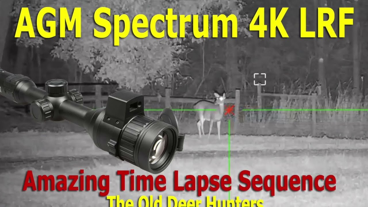 4K Digital Vision: обзор LRF-прицела AGM Spectrum 4K &mdash; превосходное качество съемки днем ​​и ночью!