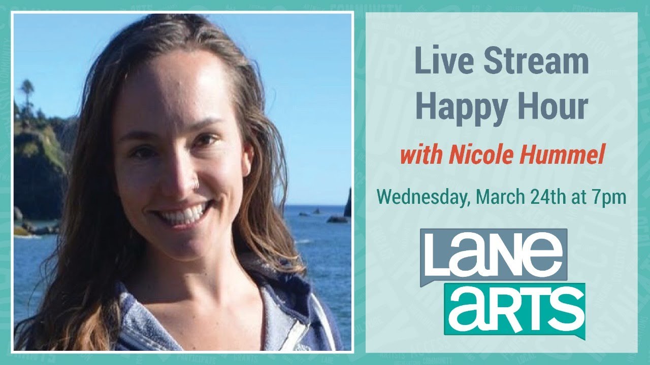 Livestream Happy Hour with Nicole Hummel