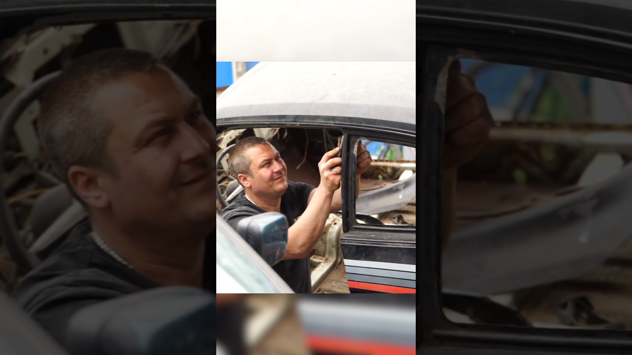 Я купил европейский Мустанг #автодокшатура #гараж #сварка