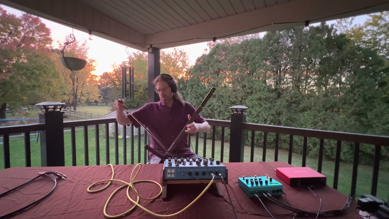 Sunset Meditation 4 // Soma DVINA / Lyra-8 / Strymon Big Sky