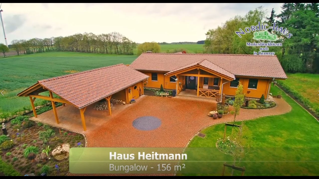 Nordic-Haus - Blockhaus Heitmann