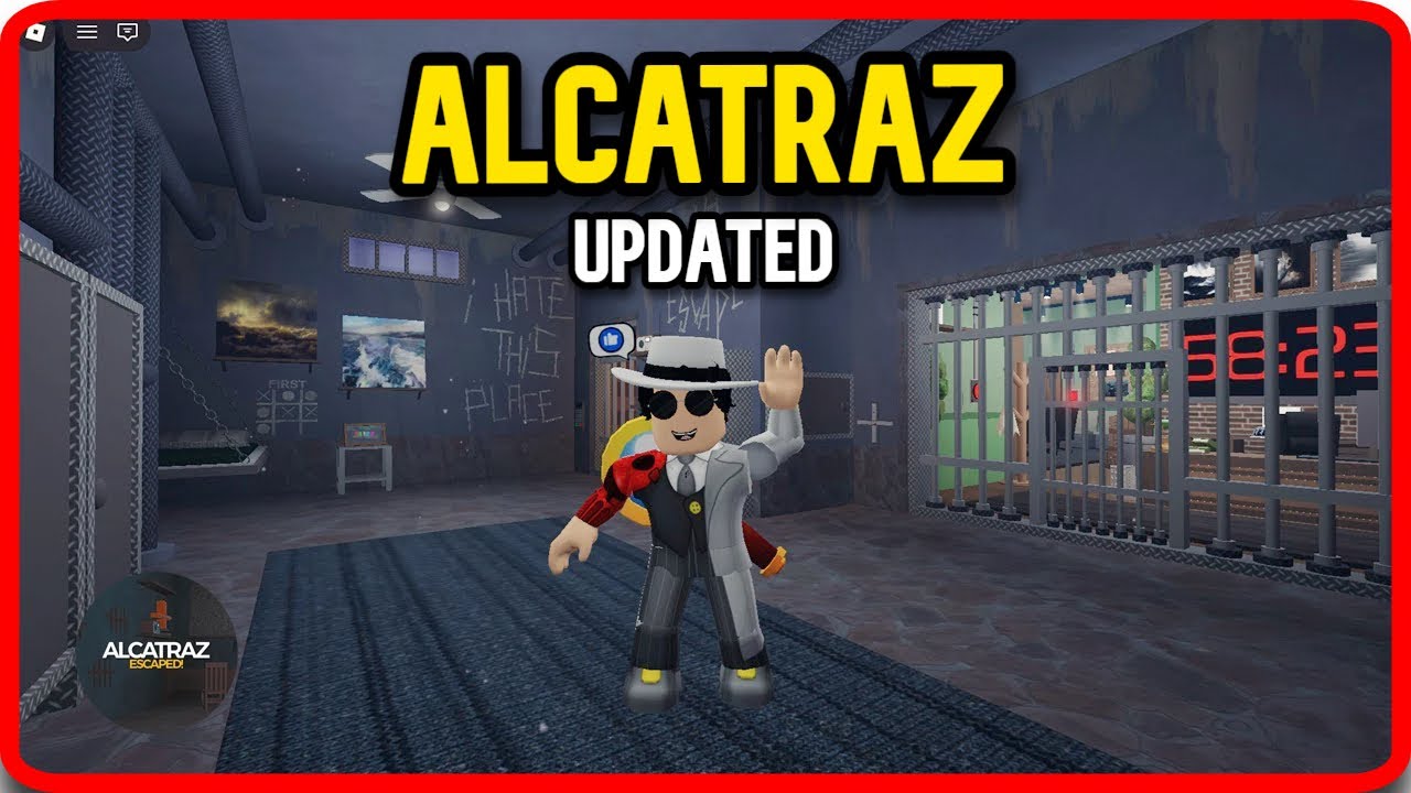 ESCAPE ROOM ALCATRAZ [Updated Version] Walkthrough (Roblox)