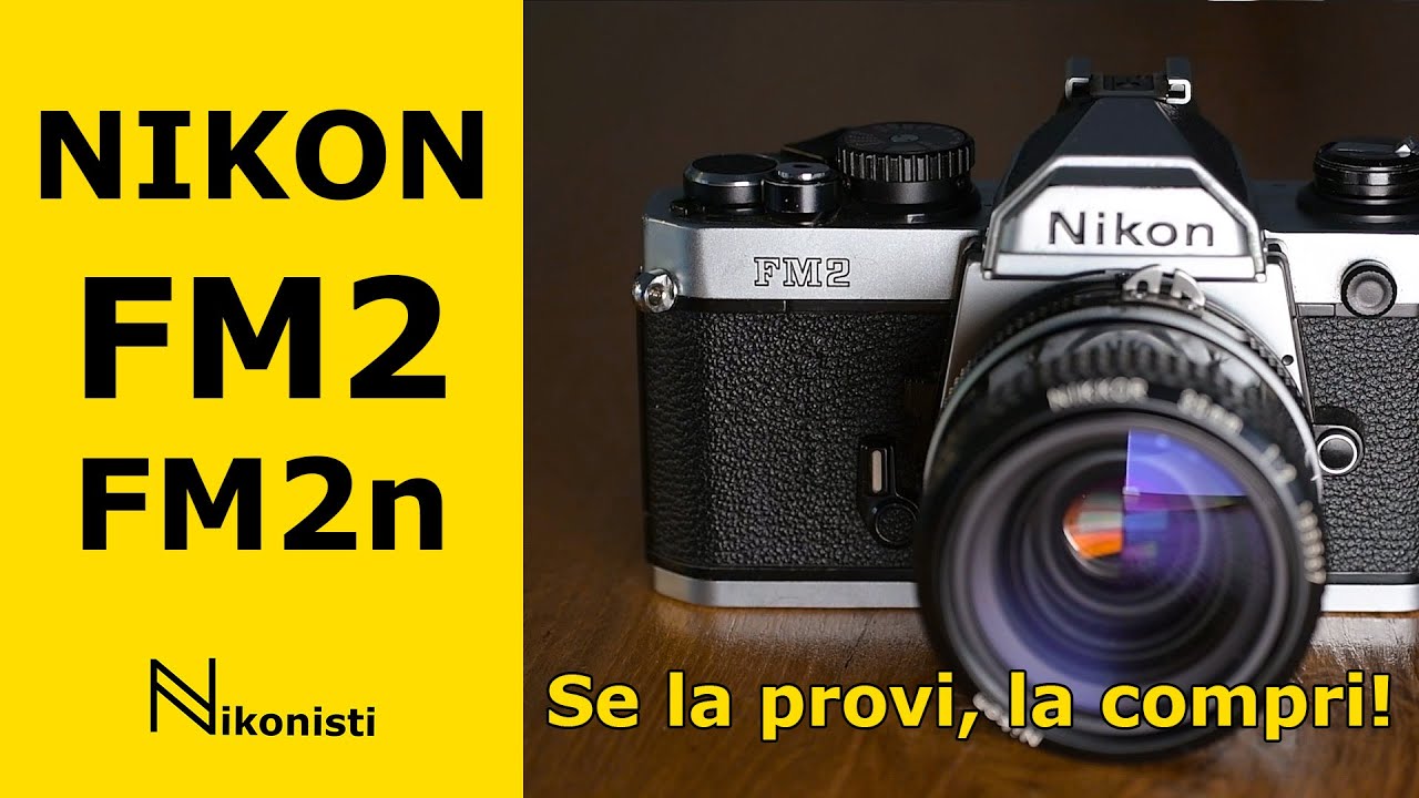 Nikon FM2 e FM2n le reflex manuali PERFETTE
