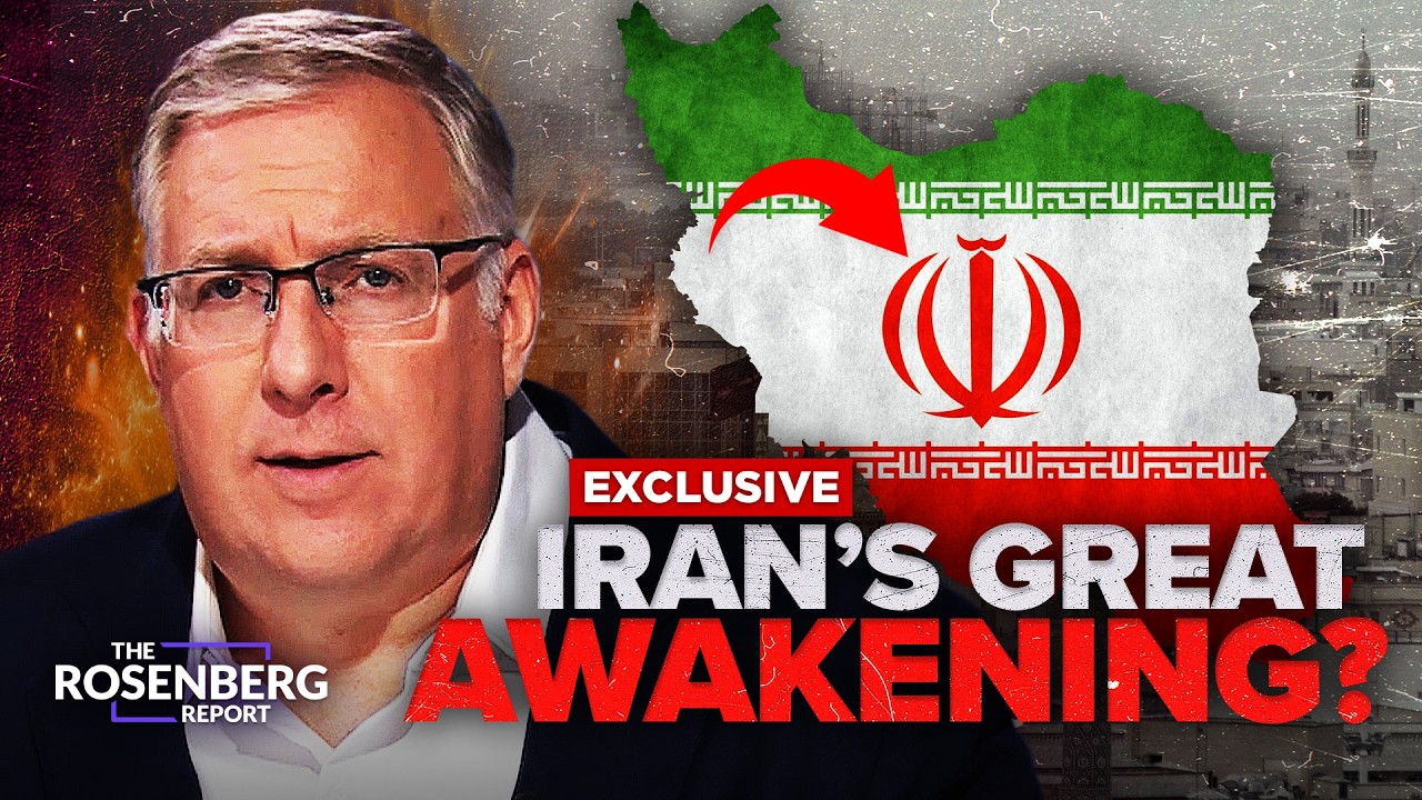 EXCLUSIVE: Jeremiah 49 Prophecy Unfolding? MILLIONS In Iran Turn To Christianity | Rosenberg Report