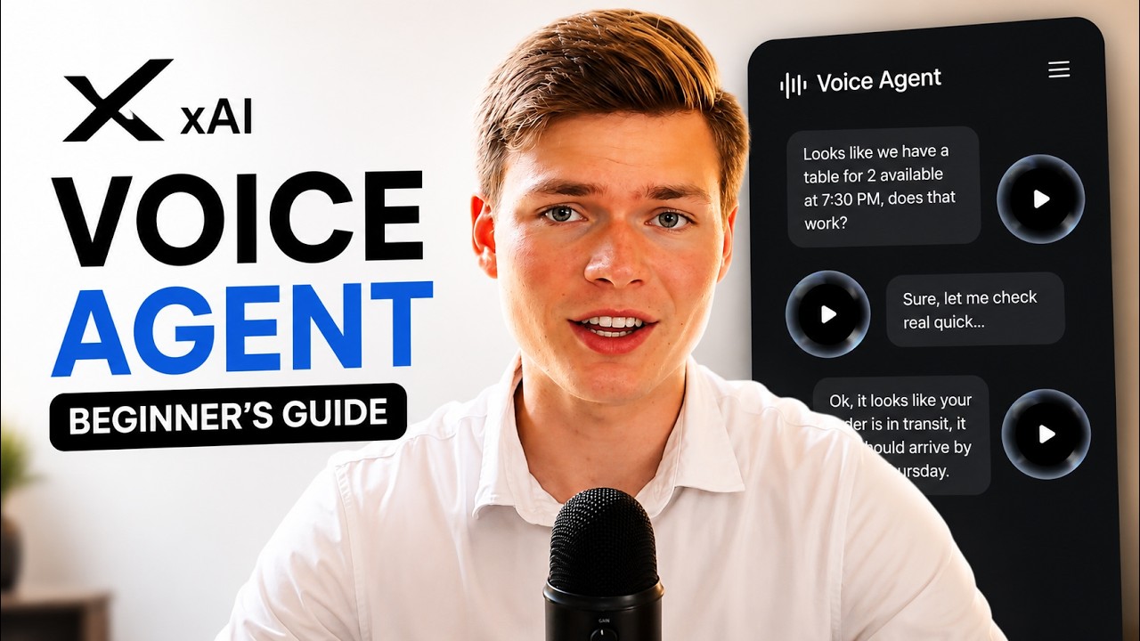 Grok Voice: The Complete Guide (Build Your First Voice Agent)