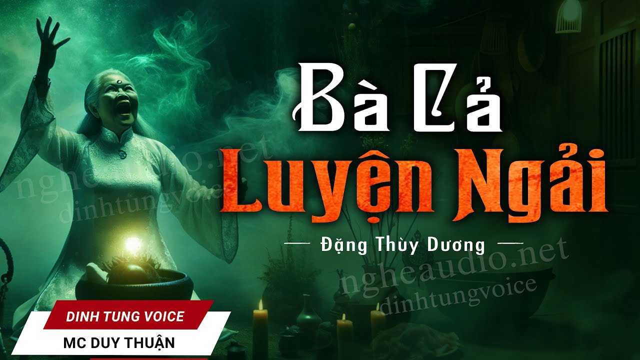 Truyện Ma - Bà Cả Luyện Ngải - Báo Hận Nhà Chồng - MC Duy Thuận Kể Truyện Ma Ghê Rợn @NHAMA