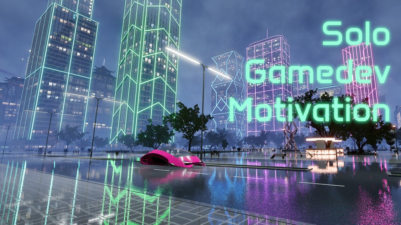 My Motivation For Building a Huge City Exploration Game