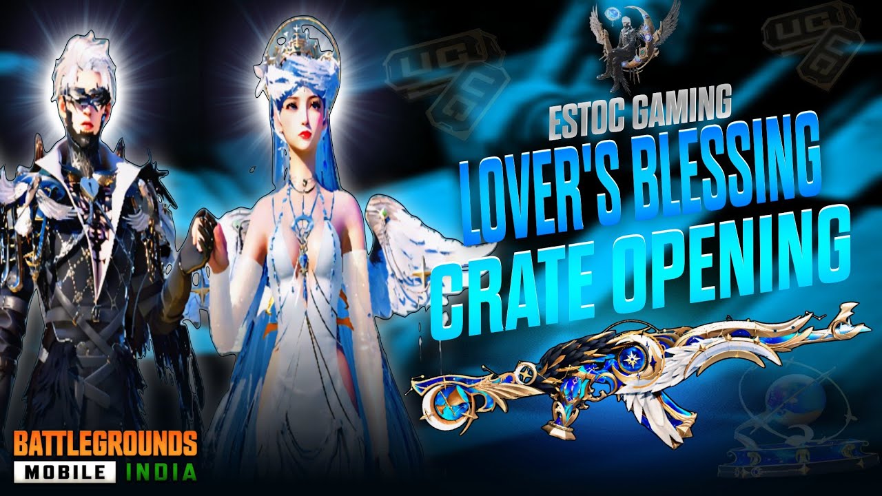 1200 UC Luck | Lover's Blessing Crate | Honor Crate Opening Bgmi | New Ultimate Set | @EstocGaming