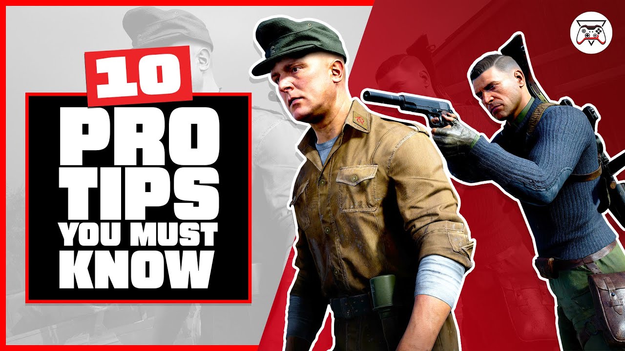 10 Pro Tips You Must Know Before Playing Sniper Elite 5 | Gaming Instincts