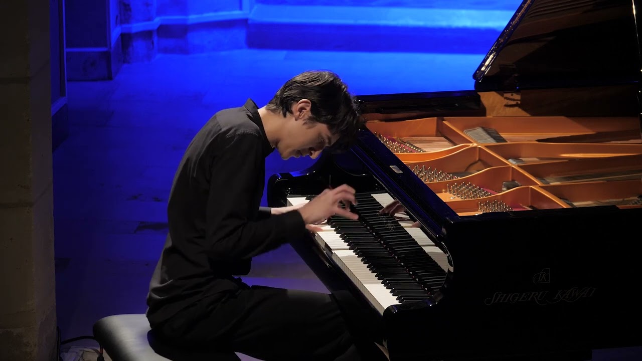 Ihor PANCHENKO 25eme Concours International de Piano d'Ile de France 2024