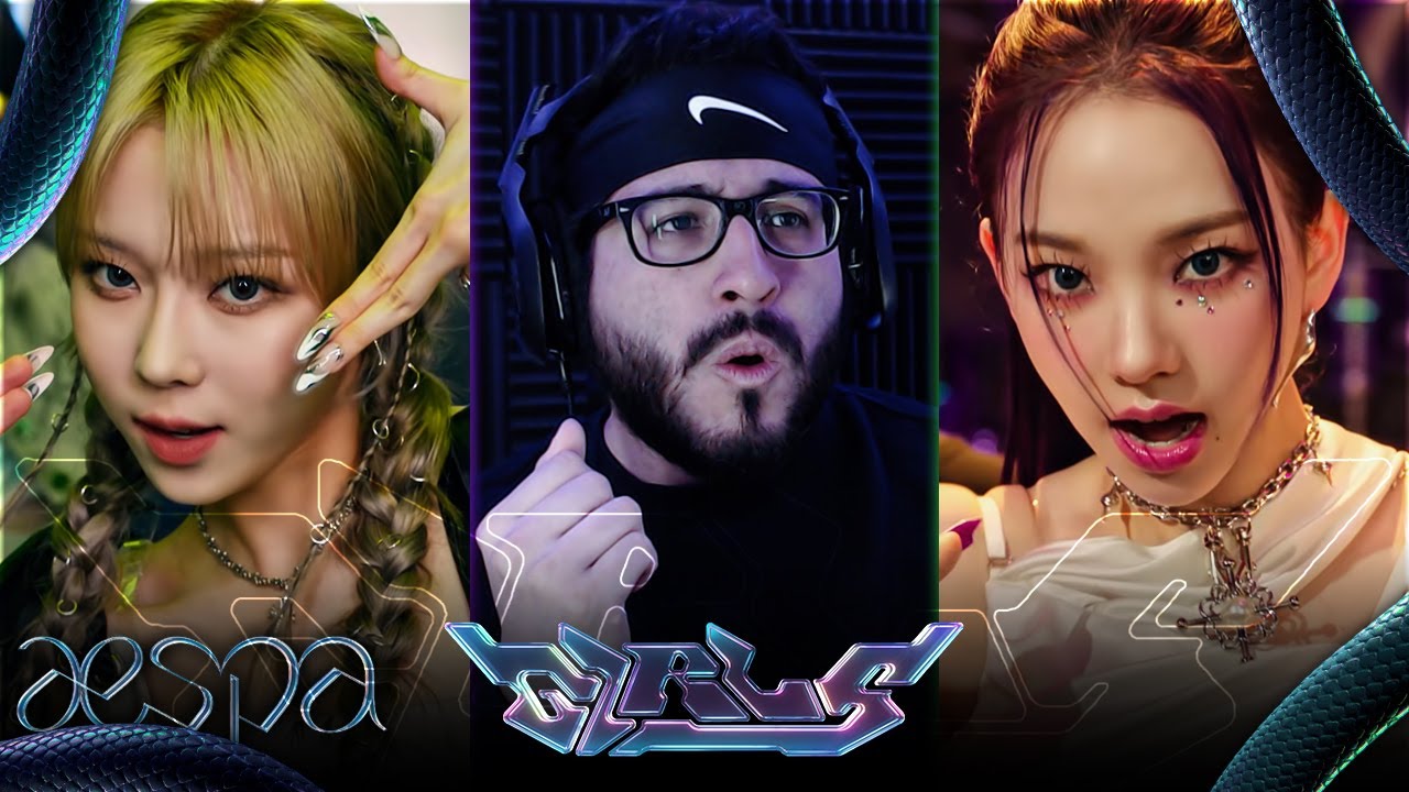 THE BEST THEY'VE EVER BEEN! | Reaction to aespa 에스파 'Girls' MV