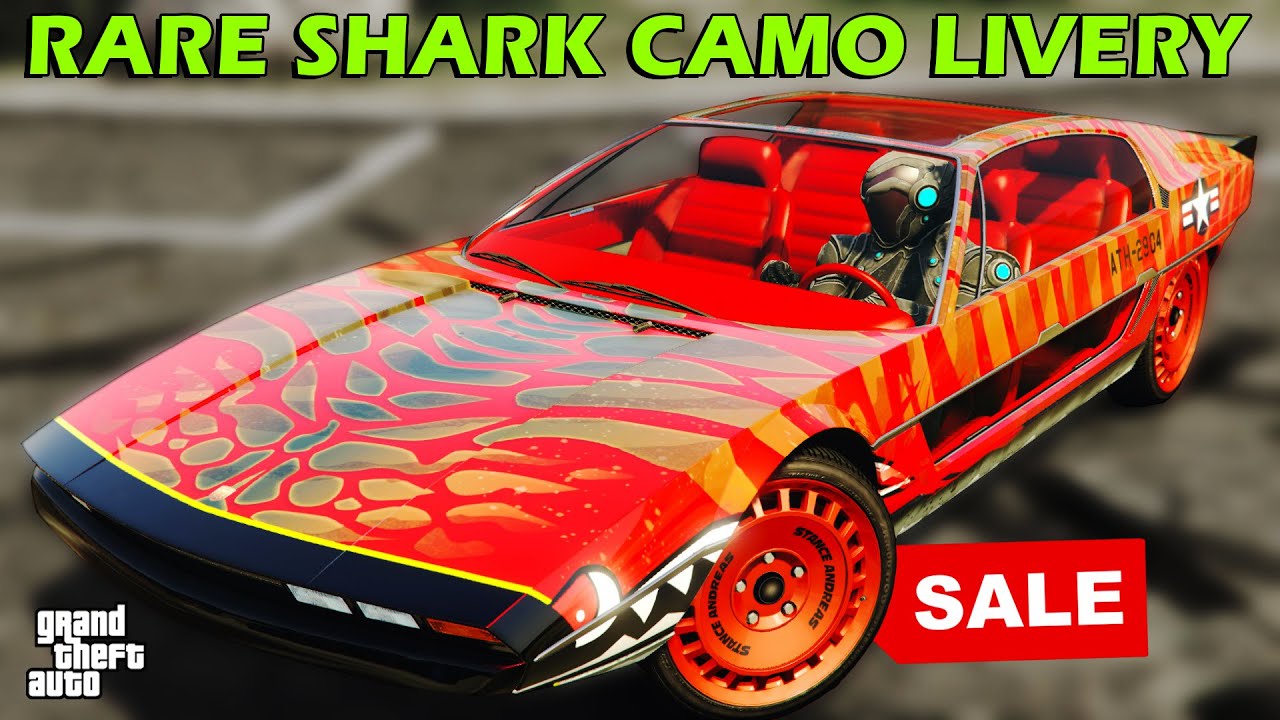 Toreador RARE SHARK Camo Livery — Полноценный автомобиль — Обзор и лучшие настройки | GTA V | Под...