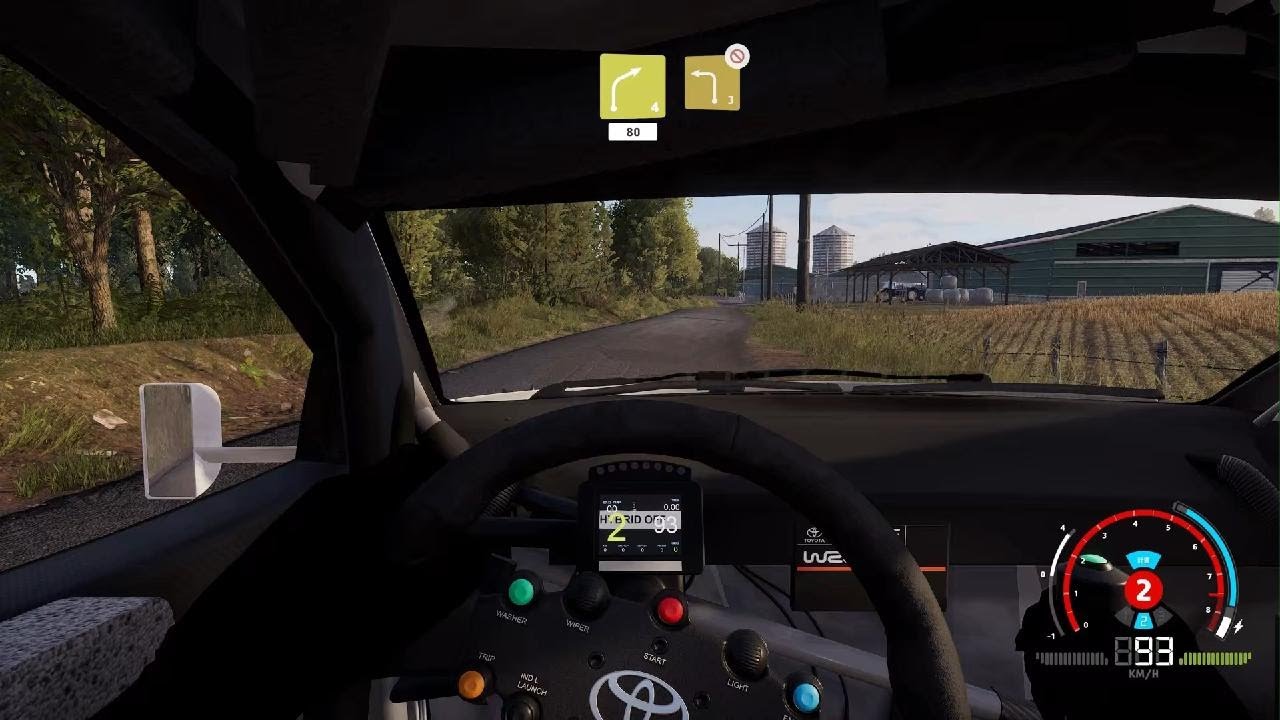 T598 WRC Generations –模擬WRC 鄉間小路疾速求生😺🏆