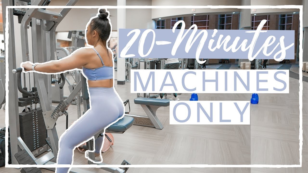 BEGINNER Gym Back & Bis Workout | Step By Step