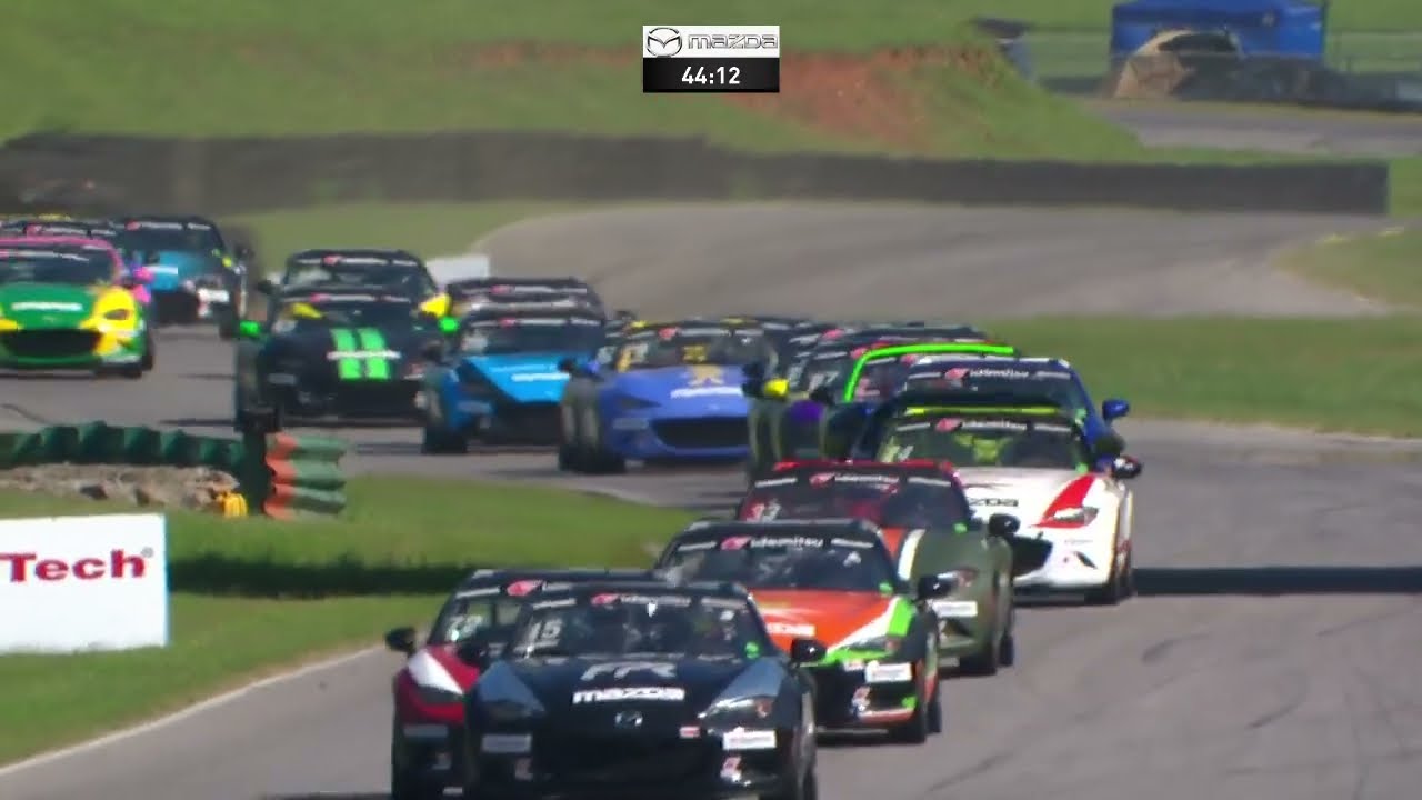 Race 2 - 2022 Mazda MX-5 Cup From VIRginia International Raceway