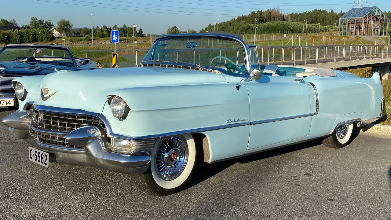 ''UNRESTORED'' 1955 Cadillac Series 62 Convertible (Ruskin Blue) 331CUI V8