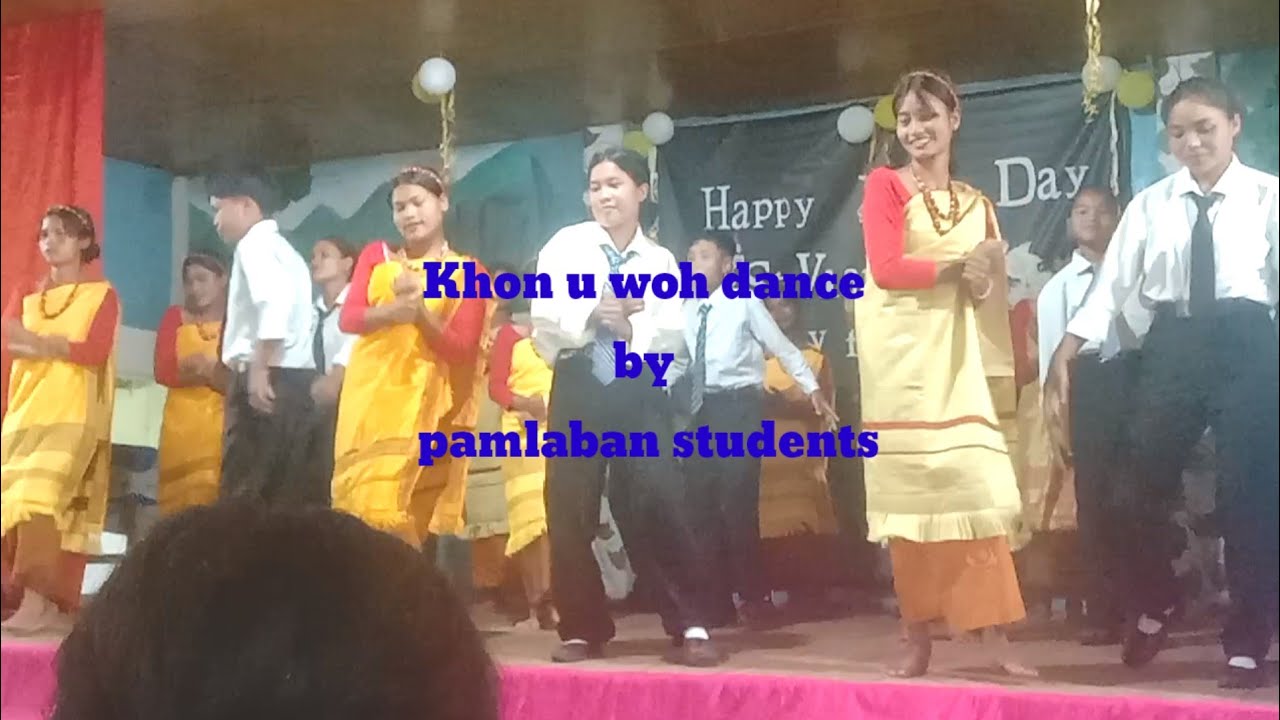 Khon u woh dance by pamlaban students#khon u wo