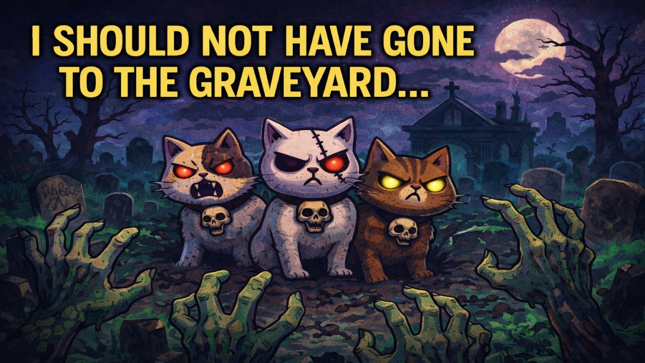 I Found Something in the Graveyard… | Mewgenics