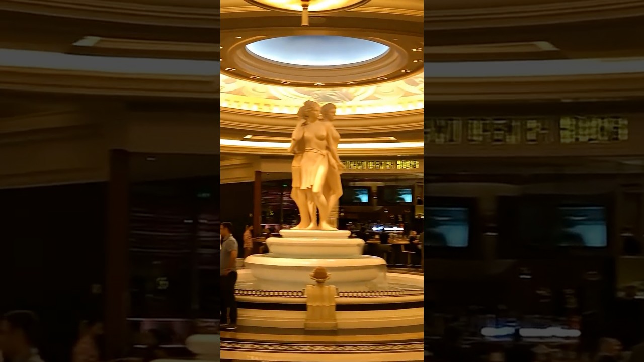 Ein Blick in das legendäre Caesars Palace in Las Vegas 🏛️✨