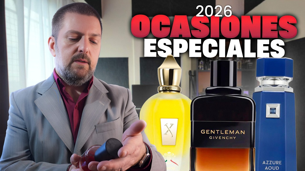 TOP Fragancias para OCASIONES ESPECIALES - Edición 2026