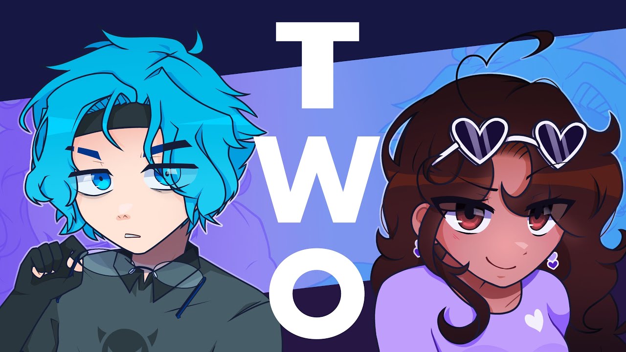TWO [Collab] || Gacha Animation Meme || ​⁠ft. @darkfabb