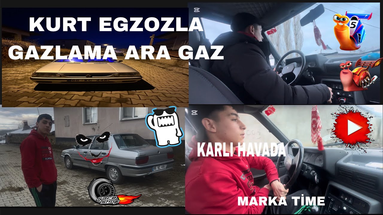 BORADWAYLA DELİ PİYASA KARLI HAVADA POV SÜRÜŞ KURT EGZOZ LA BOL ARA GAZ(İYİ SEYİRLER)#keşfet #araba 