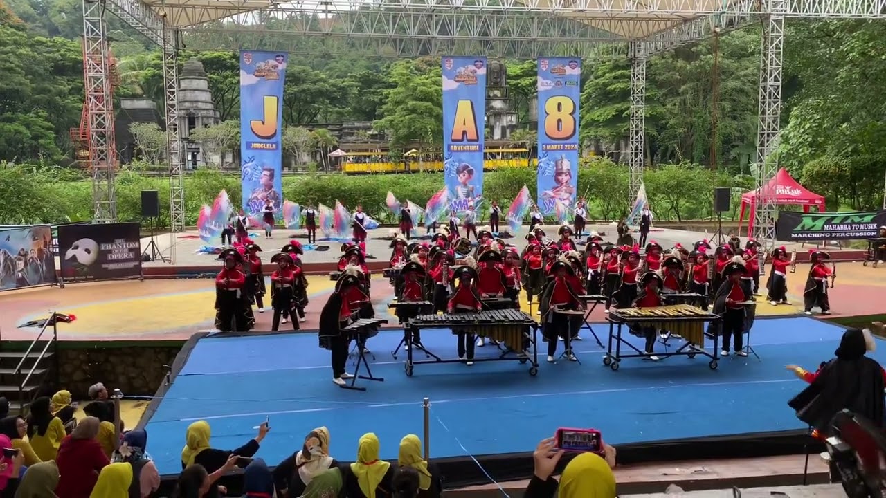 SDN Kebon Jeruk 01 Jungle Land Marching Competition