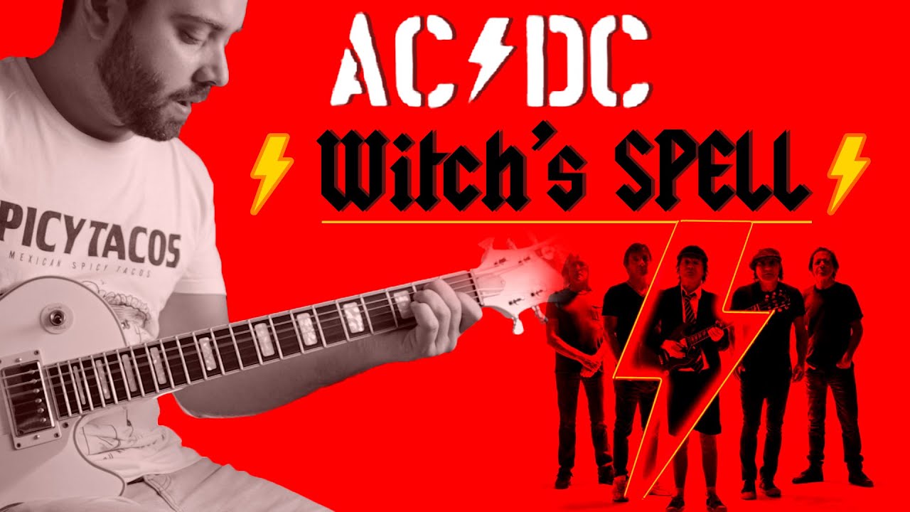 AC/DC - Witch's Spell Guitar Cover