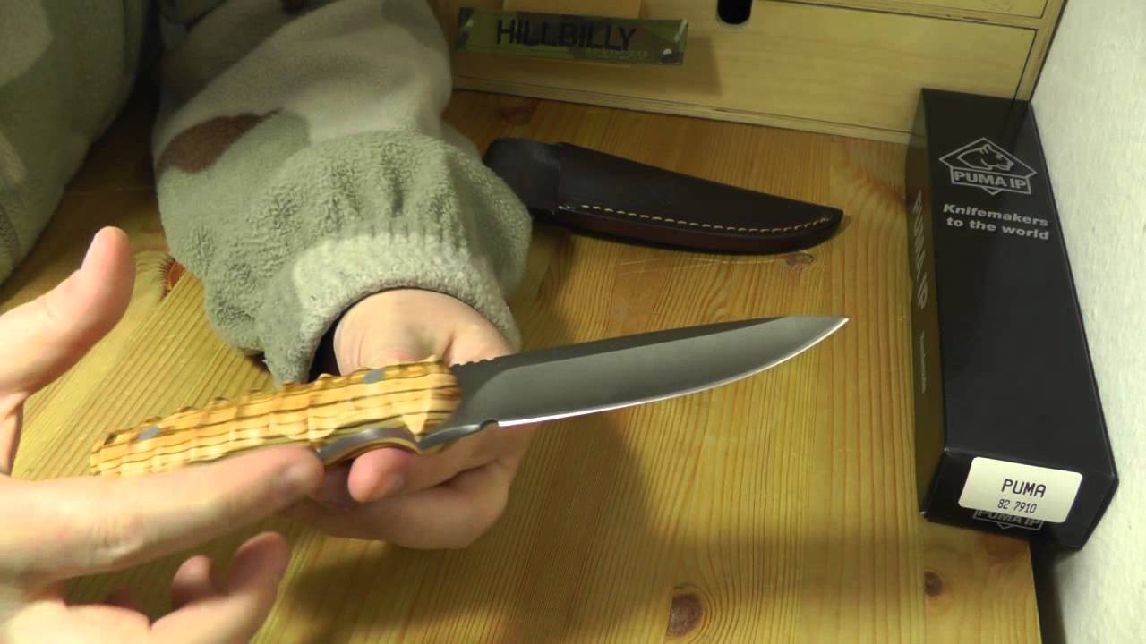 PUMA IP - la ola olive | EDC Gear Werkzeug Multitool