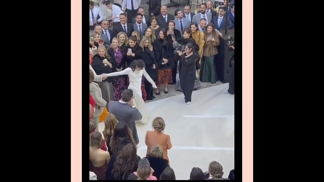ana brenda se casa en una espectacular boda con Zacarías melhem