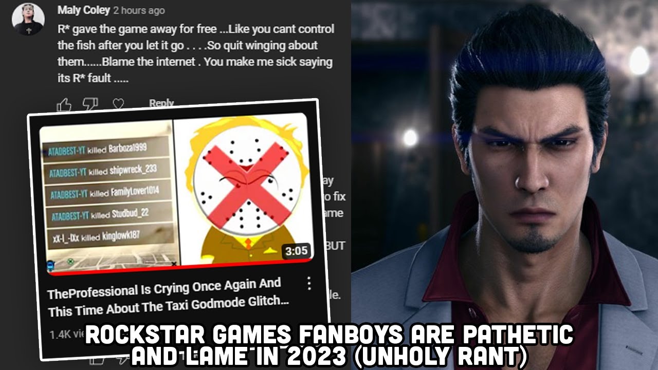 THE GTA COMMUNITY AND ROCKSTAR FANBOYS IN 2023 IS LAME (UNHOLY RANT)