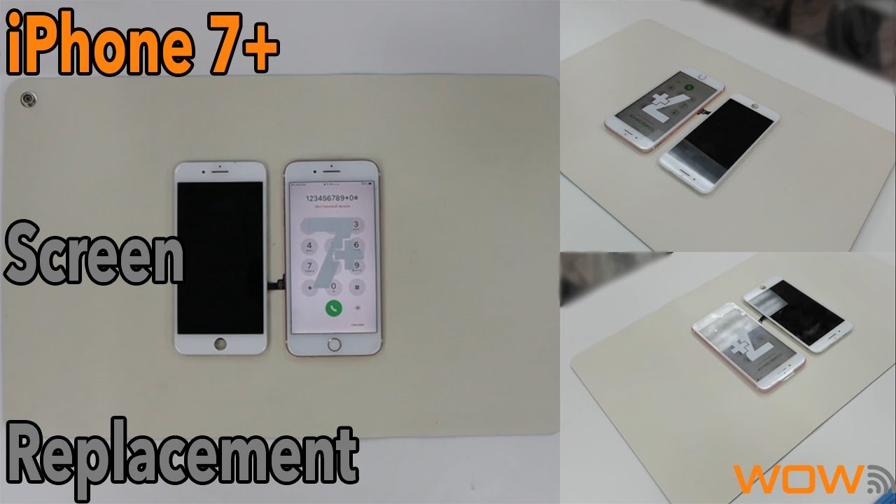 iPhone 7+ Screen Replacement - DIY Guide