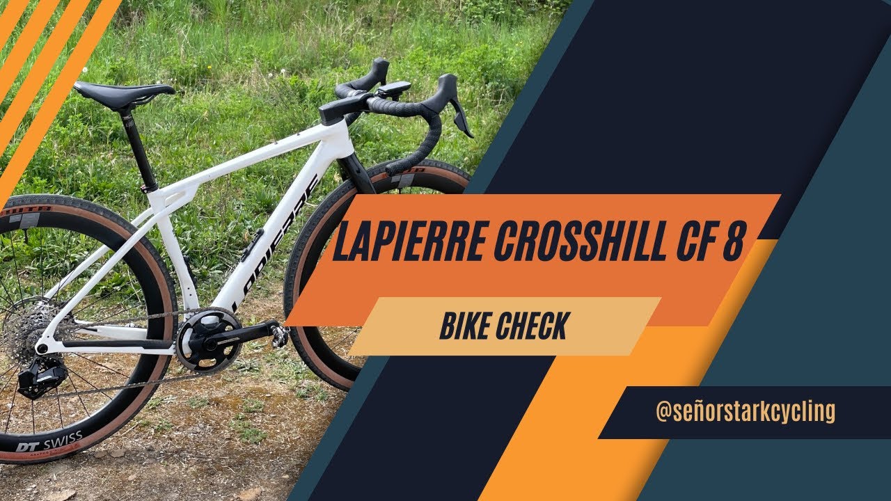 Bike Check: Lapierre Crosshill CF 8.0 | 2025 Gravel Carbon Race Bike | Sram Force AXS 🚴‍♂️